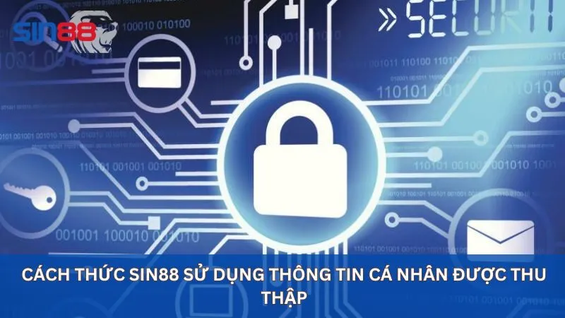 Cách thức sin88 sử dụng thông tin cá nhân được thu thập