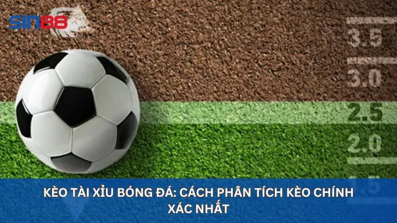 Kèo Tài Xỉu Bóng Đá: Cách Phân Tích Kèo Chính Xác Nhất